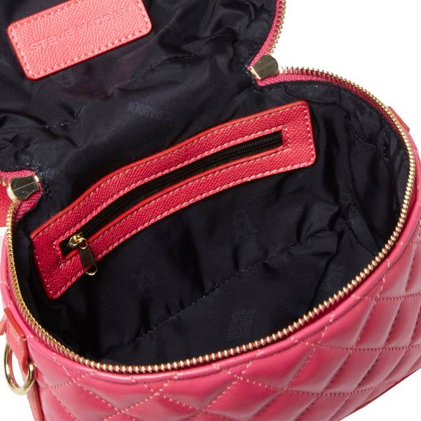 Steve Madden Bvanity Quilted Women's Crossbody Bags Pink | SM-601BY