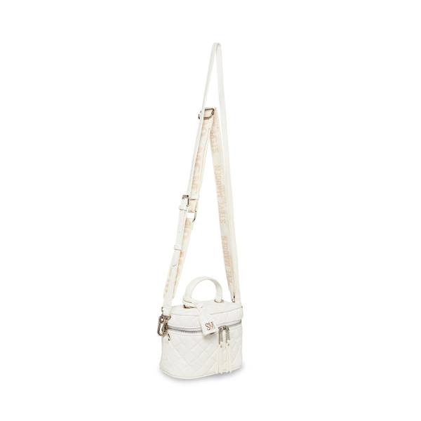 Steve Madden Bvanityq Women's Handbag White | SM-854AE