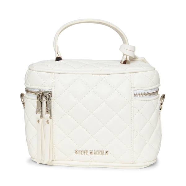 Steve Madden Bvanityq Women's Handbag White | SM-854AE