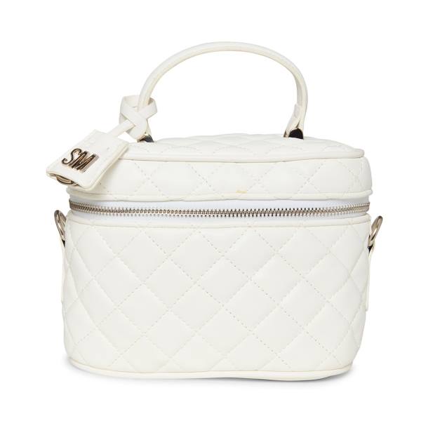 Steve Madden Bvanityq Women\'s Handbag White | SM-854AE