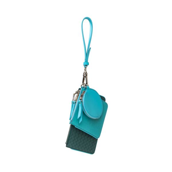 Steve Madden Bvisa Teal Women's Handbag Turquoise | SM-764YI