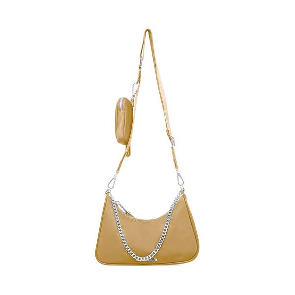 Steve Madden Bvital Tan Women's Shoulder Bags Beige | SM-573DL