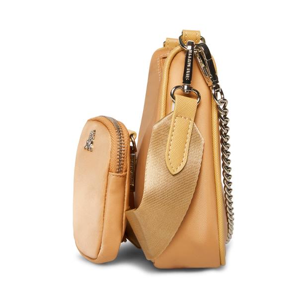 Steve Madden Bvital Tan Women's Shoulder Bags Beige | SM-573DL