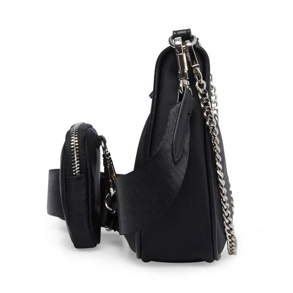 Steve Madden Bvital Women's Shoulder Bags Black | SM-321OJ