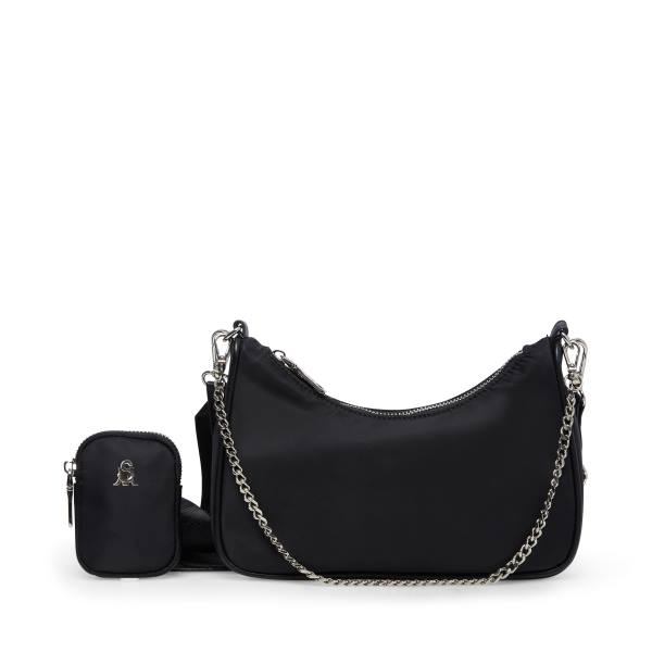 Steve Madden Bvital Women\'s Shoulder Bags Black | SM-321OJ