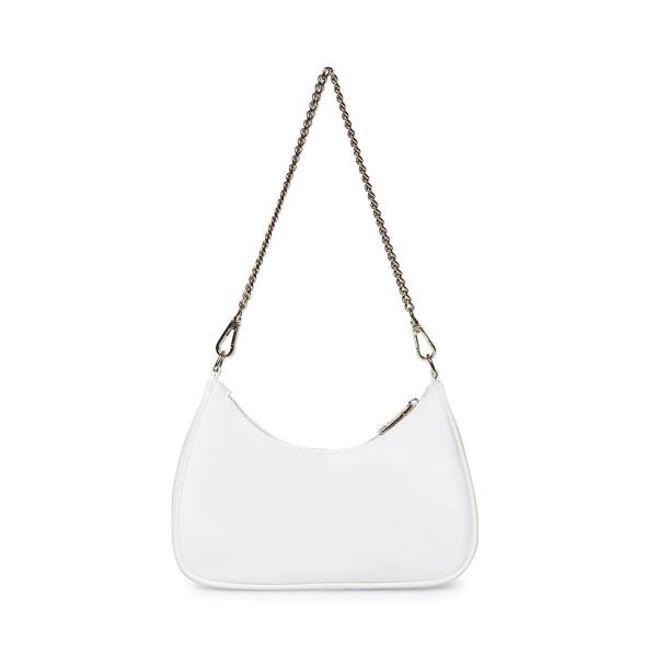 Steve Madden Bvital Women's Shoulder Bags White | SM-960PM