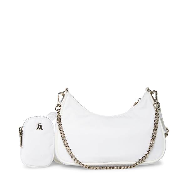 Steve Madden Bvital Women\'s Shoulder Bags White | SM-960PM