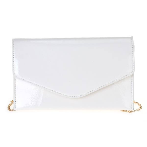 Steve Madden Bworldly Patent Women\'s Crossbody Bags White | SM-450FR