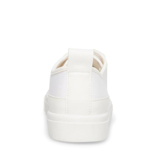 Steve Madden Caleb Women's Sneakers White | SM-904YL