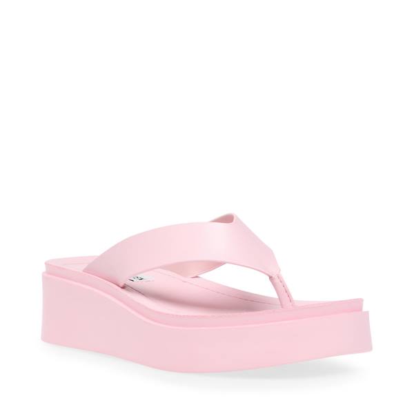 Steve Madden Carlene Women's Sandals Pink | SM-871OI