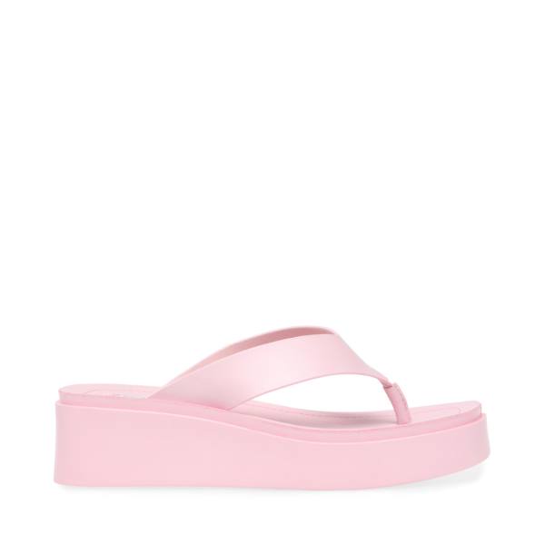 Steve Madden Carlene Women\'s Sandals Pink | SM-871OI