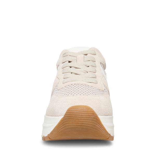 Steve Madden Carlton Women's Sneakers White | SM-781VM