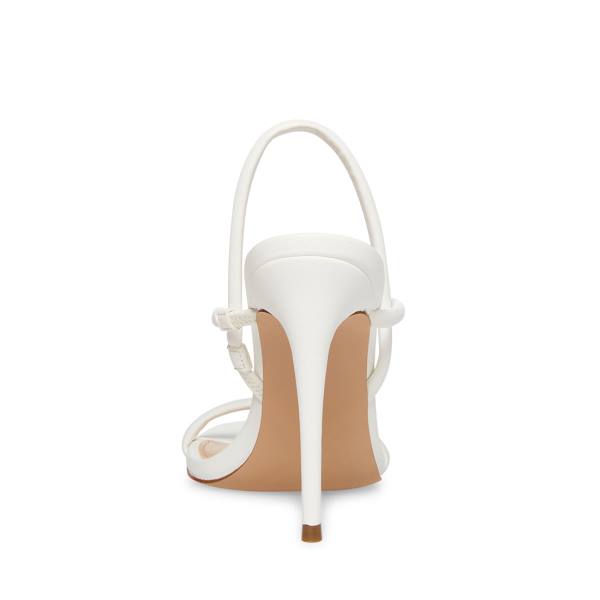 Steve Madden Carolena Women's Heels White | SM-601YO