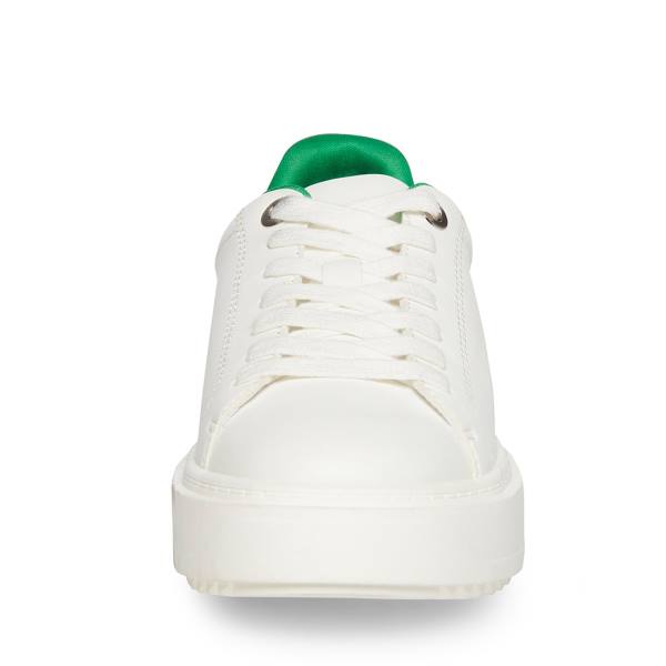 Steve Madden Catcher Snake Women's Sneakers Green Snake | SM-872RY