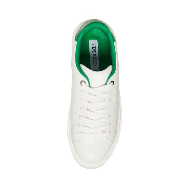 Steve Madden Catcher Snake Women's Sneakers Green Snake | SM-872RY