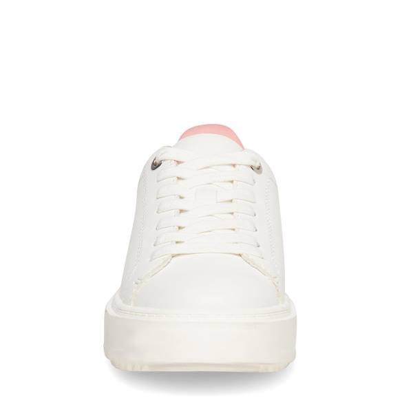 Steve Madden Catcher  Women's Sneakers Pink White | SM-810VW