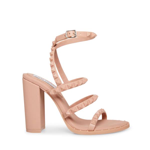 Steve Madden Cellini Blush Women\'s Heels Pink | SM-658DY