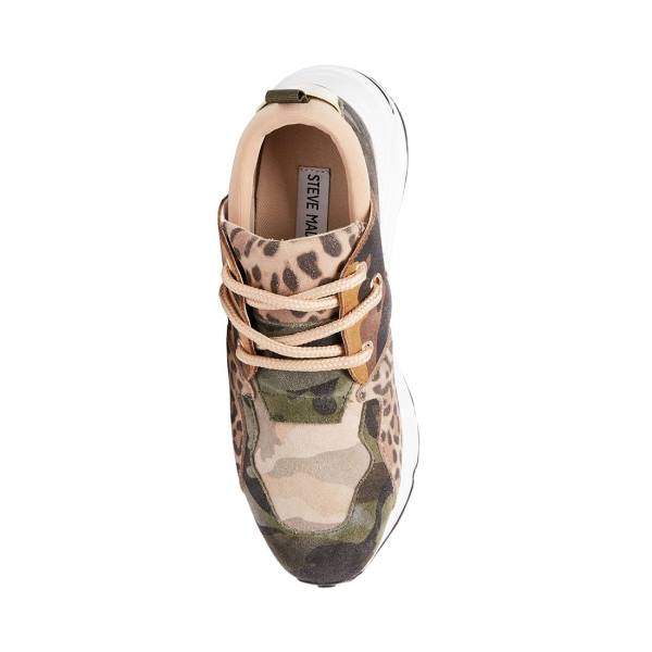 Steve Madden Cliff Women's Sneakers Khaki Beige | SM-615WN