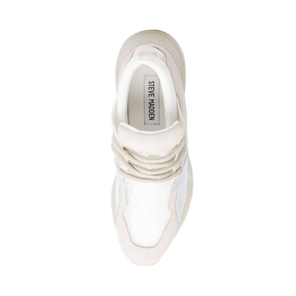 Steve Madden Cliff Women's Sneakers White Multicolor | SM-978JX