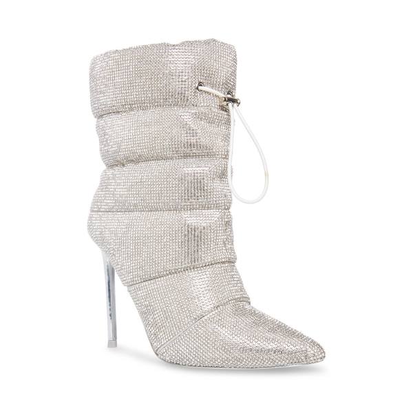 Steve Madden Cloak-r Women's Booties Diamond | SM-897PW