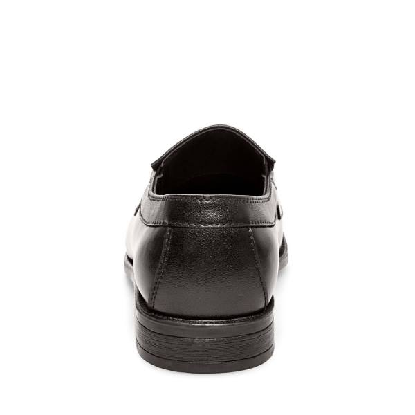 Steve Madden Codee Kids' Loafers Black | SM-273QT