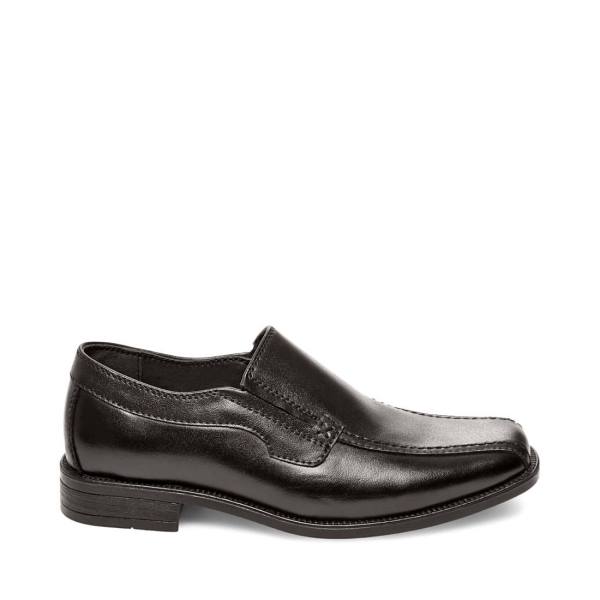 Steve Madden Codee Kids\' Loafers Black | SM-273QT