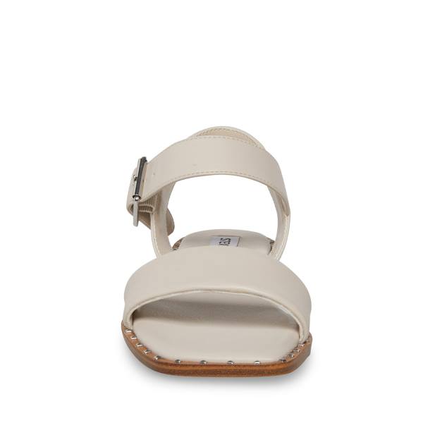 Steve Madden Connie Bone Women's Sandals Beige | SM-473AY