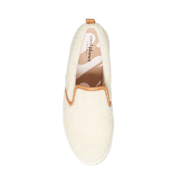 Steve Madden Cosmo-s Natural Women's Sneakers Beige | SM-378JP