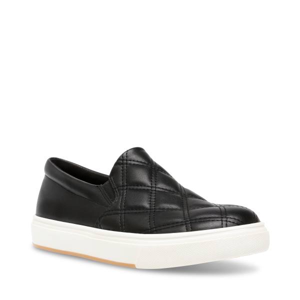 Steve Madden Coulter-q Women's Sneakers Black | SM-143XU