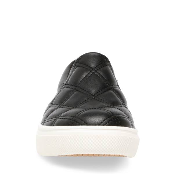 Steve Madden Coulter-q Women's Sneakers Black | SM-143XU