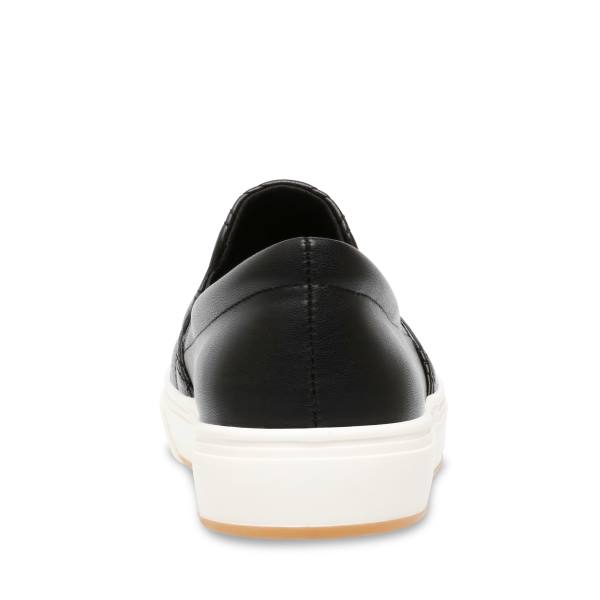 Steve Madden Coulter-q Women's Sneakers Black | SM-143XU