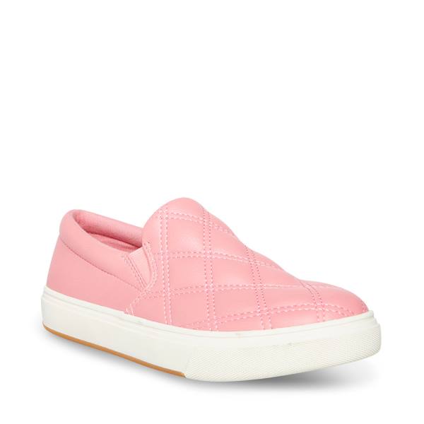 Steve Madden Coulter-q Women's Sneakers Pink | SM-916VH