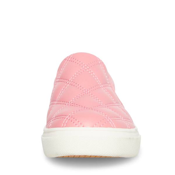 Steve Madden Coulter-q Women's Sneakers Pink | SM-916VH