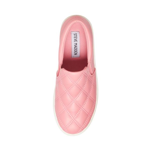 Steve Madden Coulter-q Women's Sneakers Pink | SM-916VH