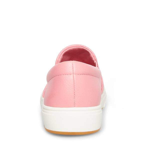 Steve Madden Coulter-q Women's Sneakers Pink | SM-916VH