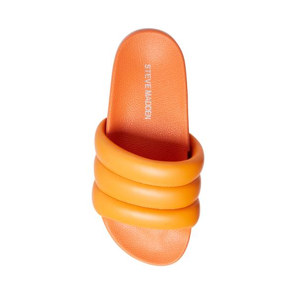 Steve Madden Cushy Women's Sandals Orange | SM-287TE