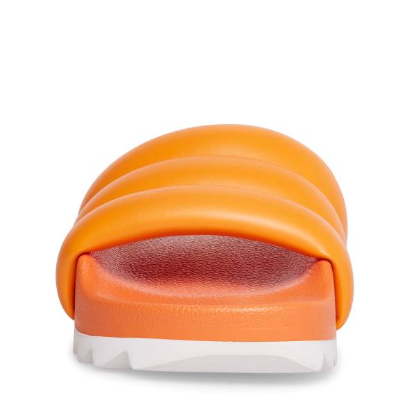 Steve Madden Cushy Women's Sandals Orange | SM-287TE