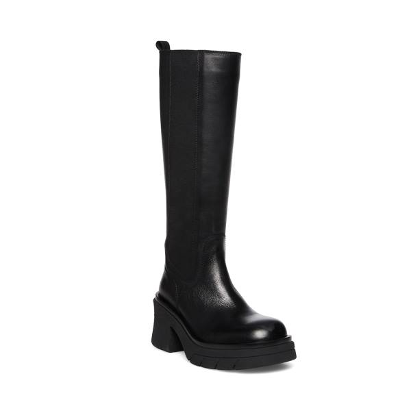 Steve Madden Dacy Women's Boots Black | SM-415PF