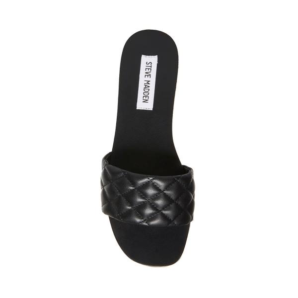 Steve Madden Damaris Women's Sandals Black | SM-795AL