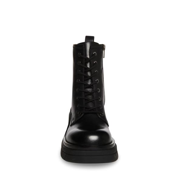 Steve Madden Dax Women's Boots Black | SM-097OG