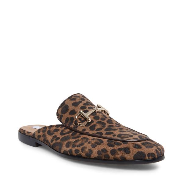 Steve Madden Dazling-l Leopard Men's Dress Shoes Leopard | SM-308GK