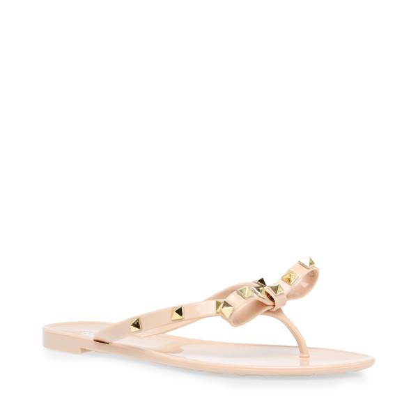 Steve Madden Deena Blush Women's Sandals Pink | SM-698BA