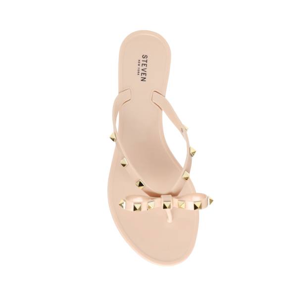 Steve Madden Deena Blush Women's Sandals Pink | SM-698BA