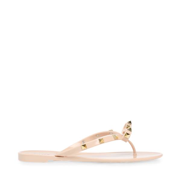 Steve Madden Deena Blush Women\'s Sandals Pink | SM-698BA