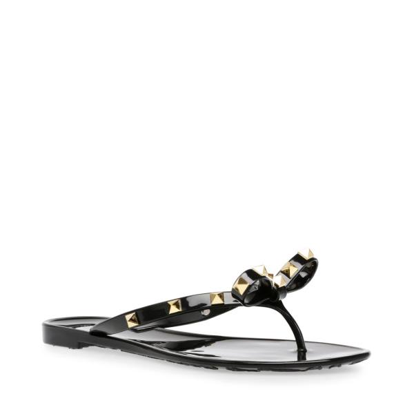 Steve Madden Deena Women's Sandals Black | SM-381KJ