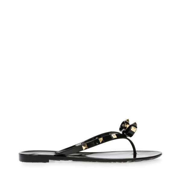 Steve Madden Deena Women\'s Sandals Black | SM-381KJ