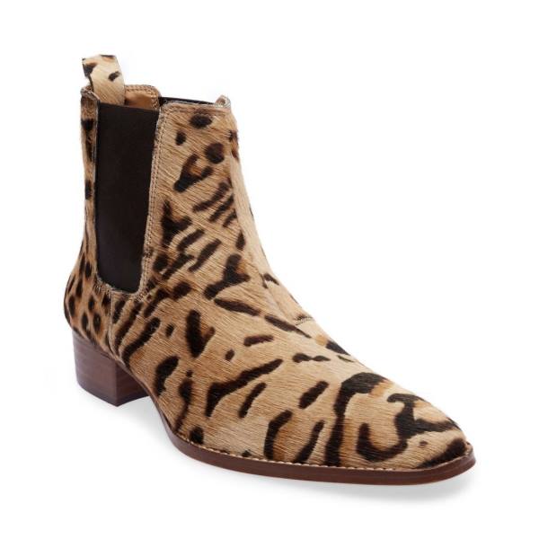 Steve Madden Dex-p Leopard Men's Boots Leopard | SM-938CH