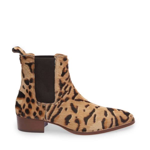 Steve Madden Dex-p Leopard Men\'s Boots Leopard | SM-938CH