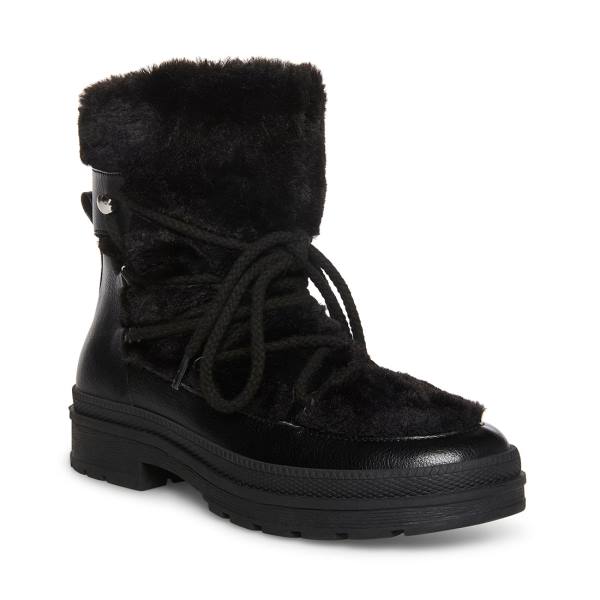 Steve Madden Dione Women's Boots Black | SM-652YP