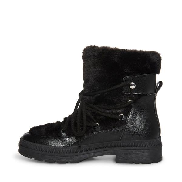 Steve Madden Dione Women's Boots Black | SM-652YP